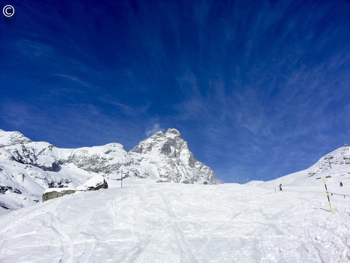 Breuil Cervinia Near Funicular Apartment With Private Garage Exterior photo